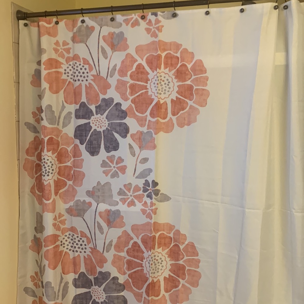 Bacova Peyton Floral spice shower curtain - Picture 4 of 4